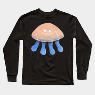 Don't Starve Jellyfish Fanart Long Sleeve T-Shirt